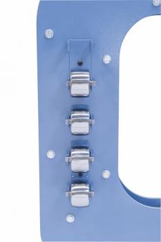 Roller straightening machine Bernardo RSM 630 x 2.0